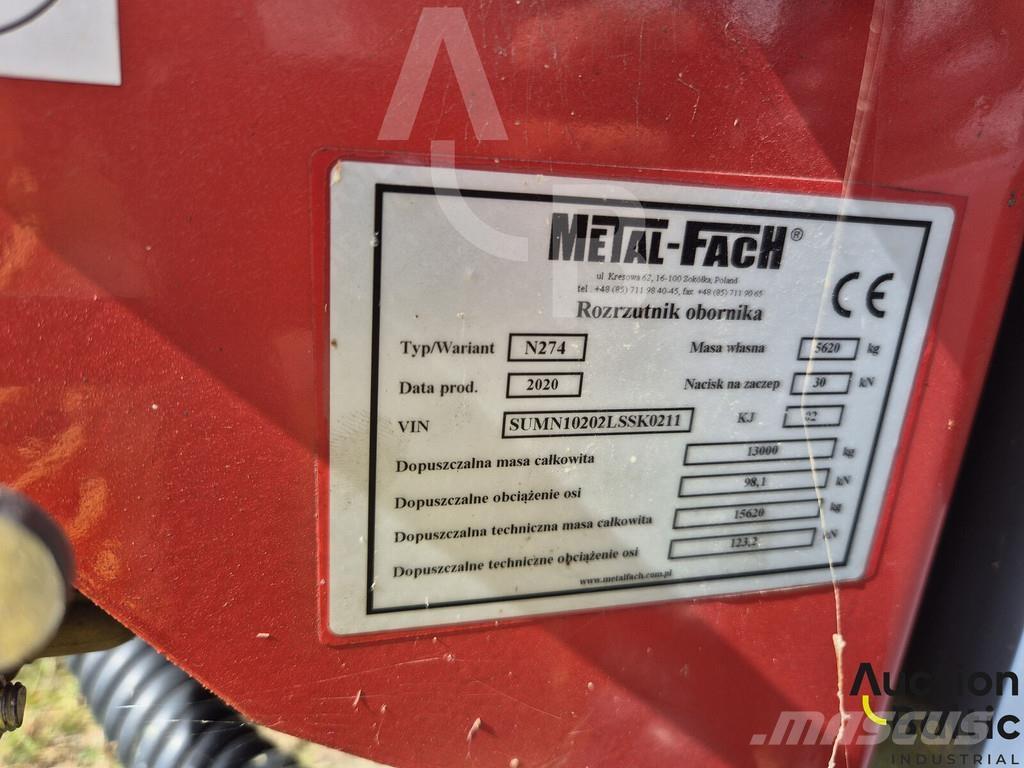 Metal-Fach N274 Mestverspreider