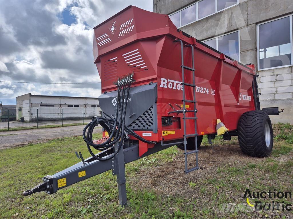 Metal-Fach N274 Mestverspreider