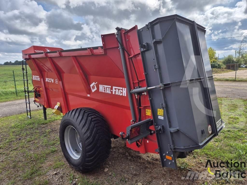 Metal-Fach N274 Mestverspreider