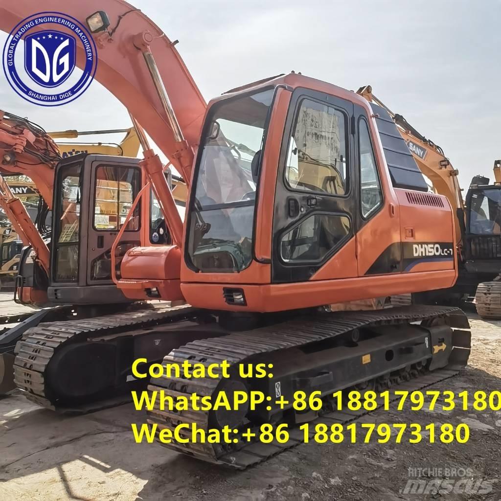Doosan DH 150 LC-7 Rupsgraafmachines
