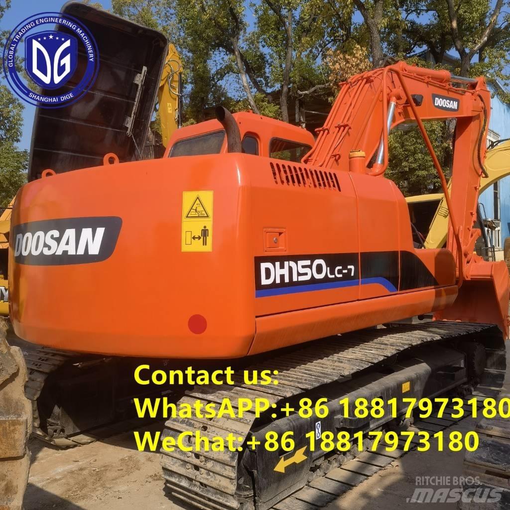 Doosan DH 150 LC-7 Rupsgraafmachines