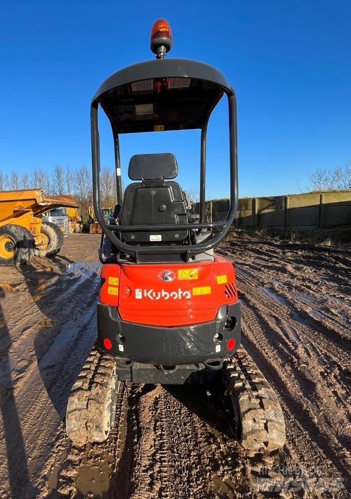Kubota U 17-3 Minigraafmachines < 7t