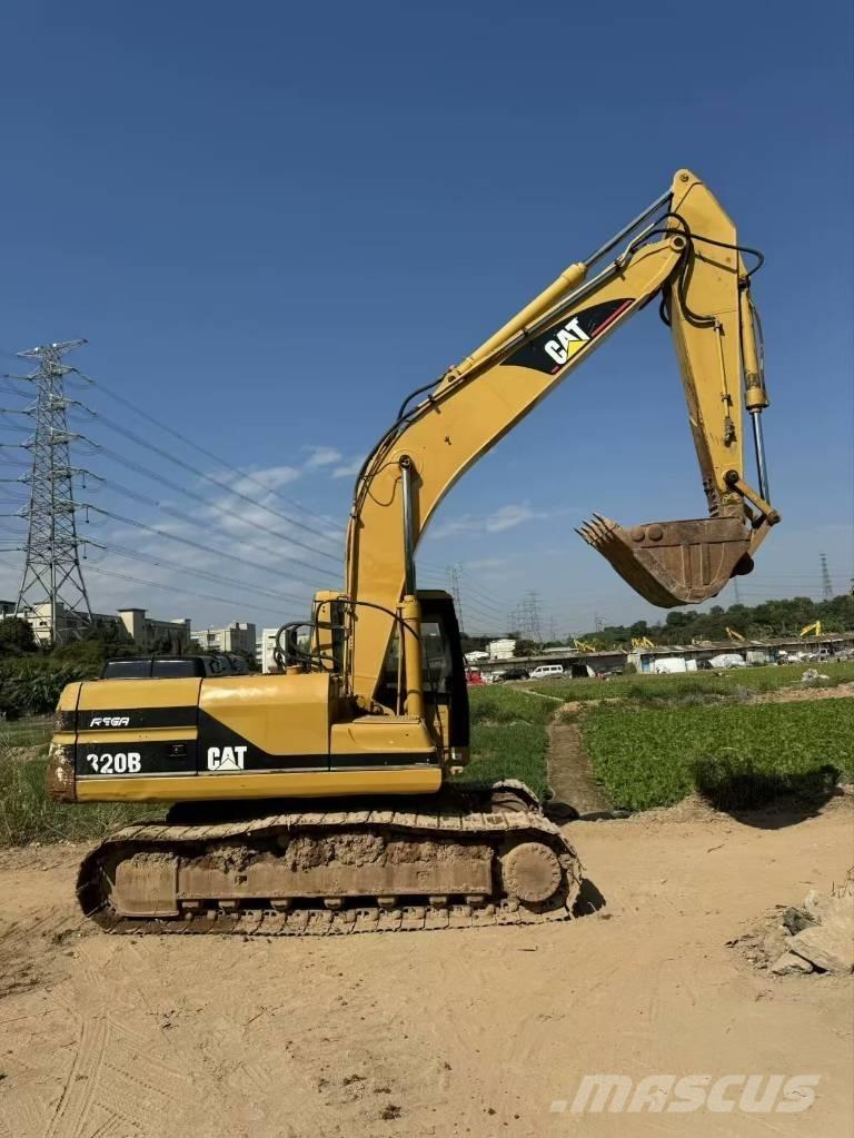 CAT 320 B Rupsgraafmachines