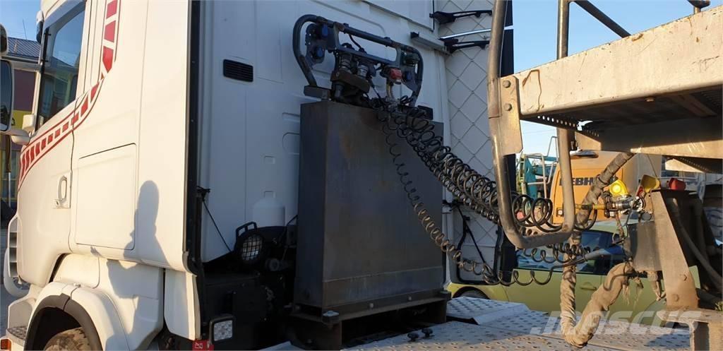 Scania R 730 Trekkers