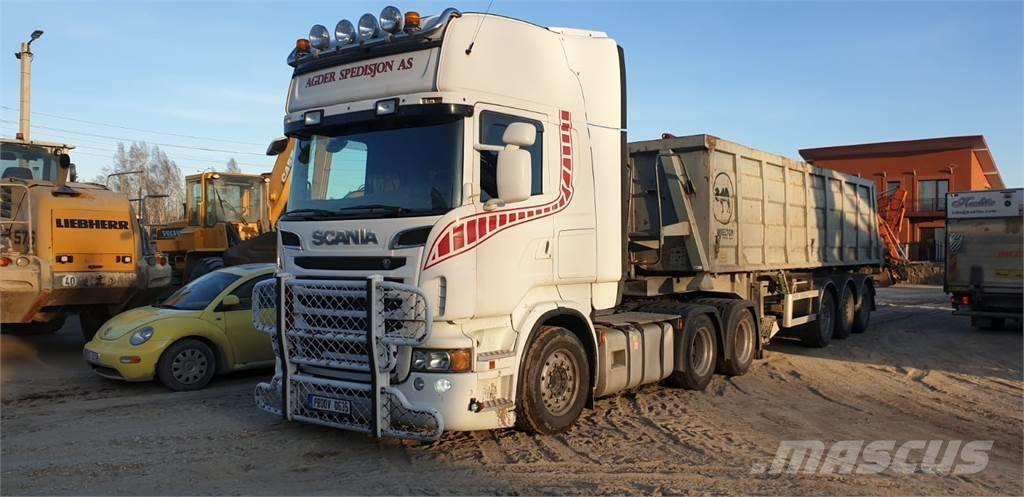 Scania R 730 Trekkers