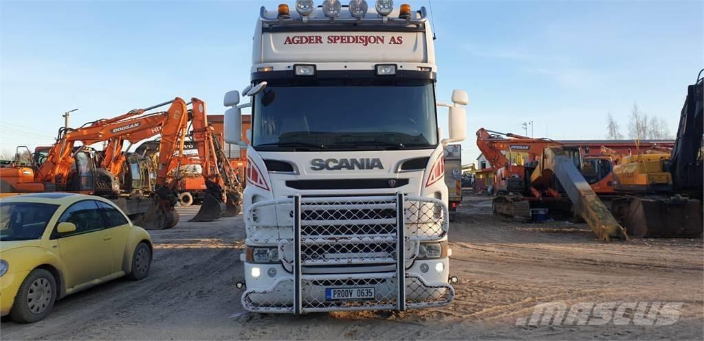 Scania R 730 Trekkers