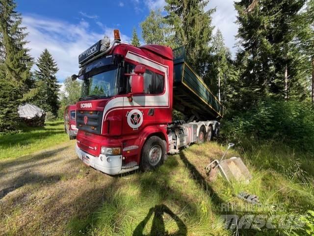Scania R 500 Vrachtwagen met containersysteem