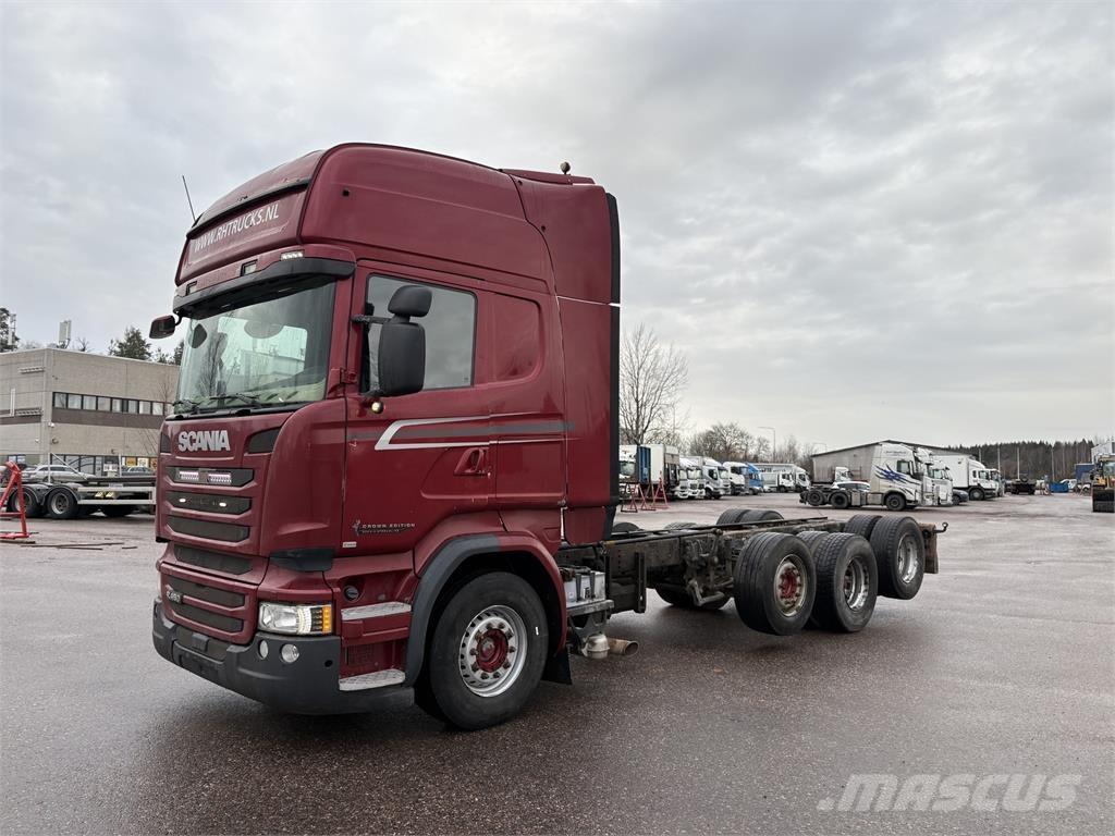 Scania R450 8x2/4 Chassis met cabine