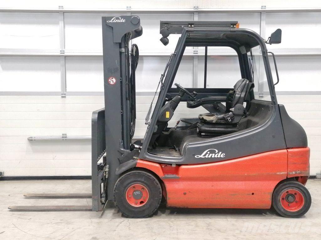 Linde E25-03 Elektrische heftrucks
