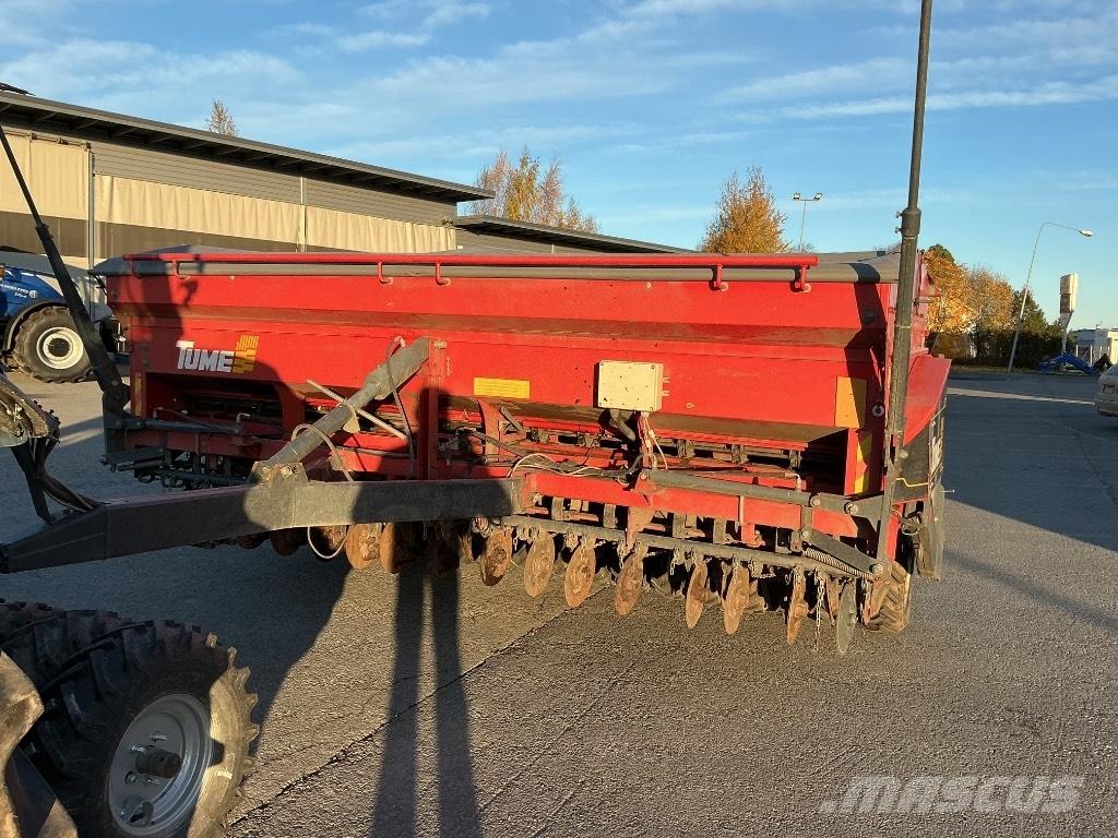 Tume JC 4000 Star Zaaicombinaties