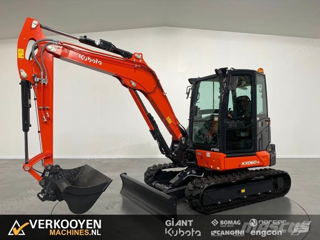 Kubota KX060-5 Minigraafmachines < 7t