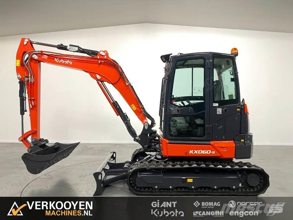 Kubota KX060-5 Minigraafmachines < 7t