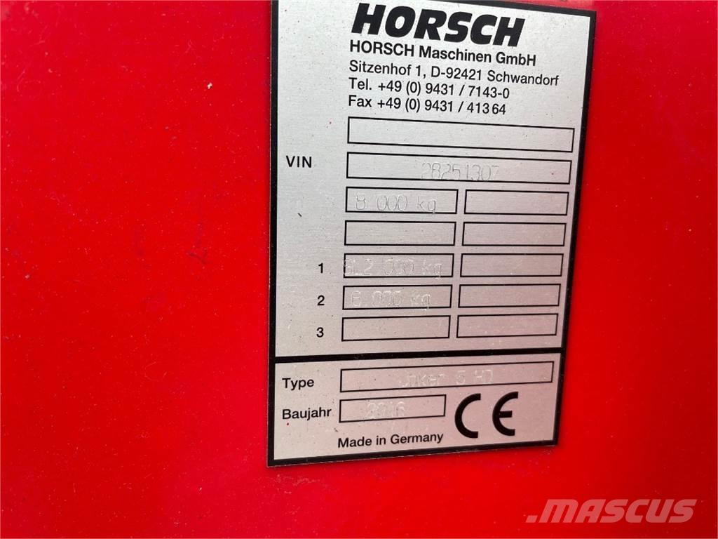 Horsch Joker 5 HD Schijveneggen