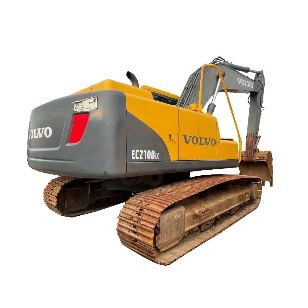 Volvo EC 210 B LC Rupsgraafmachines