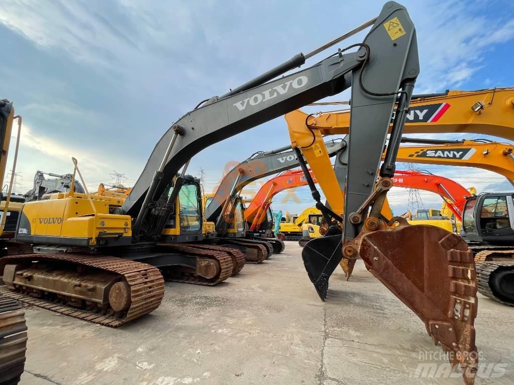 Volvo EC 210 B LC Rupsgraafmachines