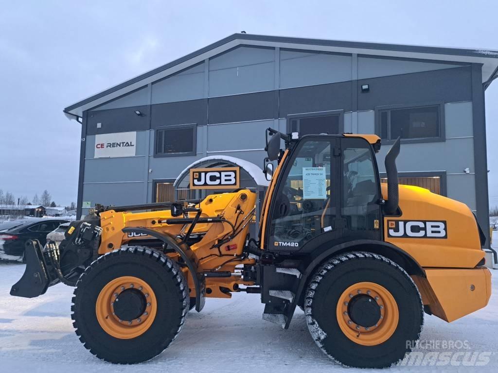 JCB TM 420C SV Telescopische wielladers