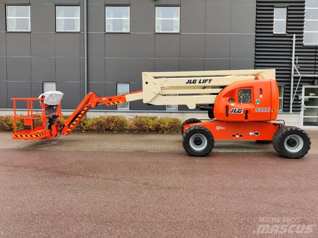 JLG 510 AJ Bomlift Knikarmhoogwerkers