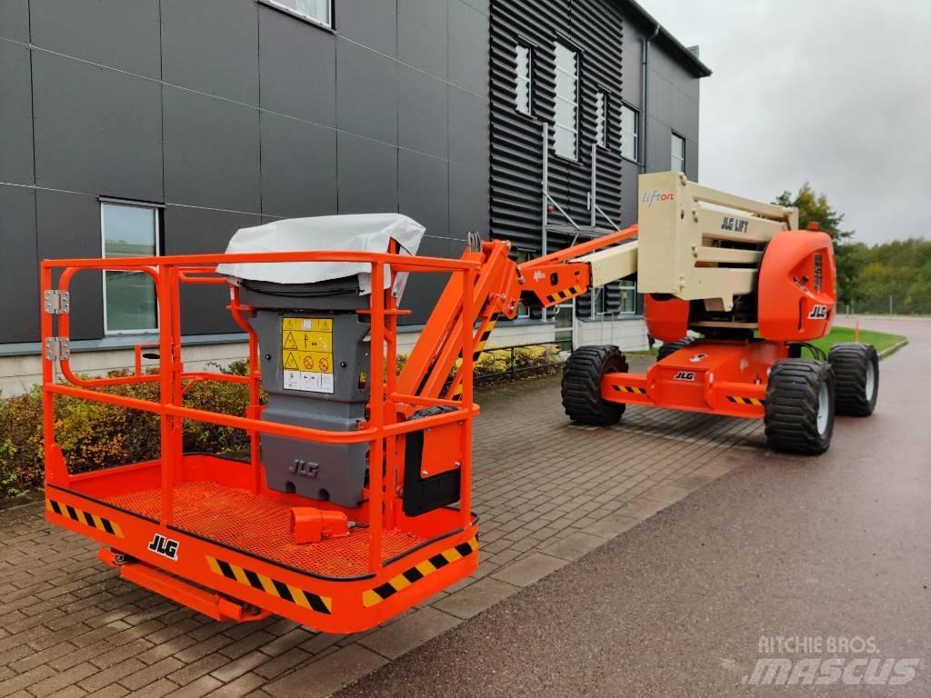 JLG 510 AJ Bomlift Knikarmhoogwerkers