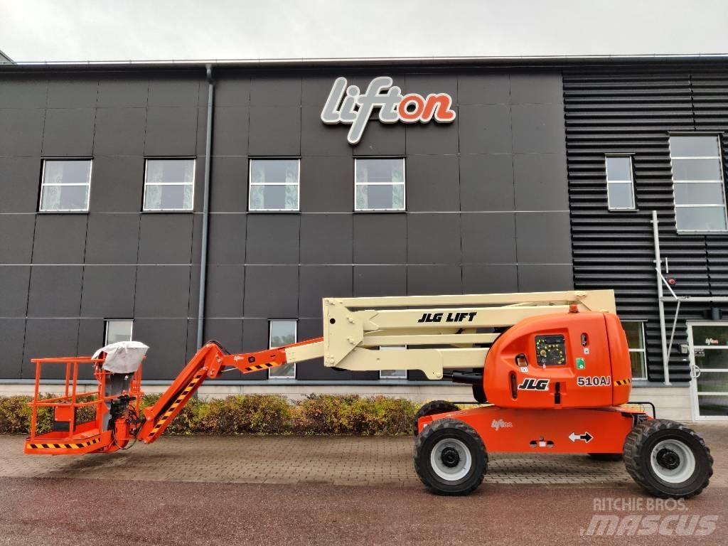 JLG 510 AJ Bomlift Knikarmhoogwerkers