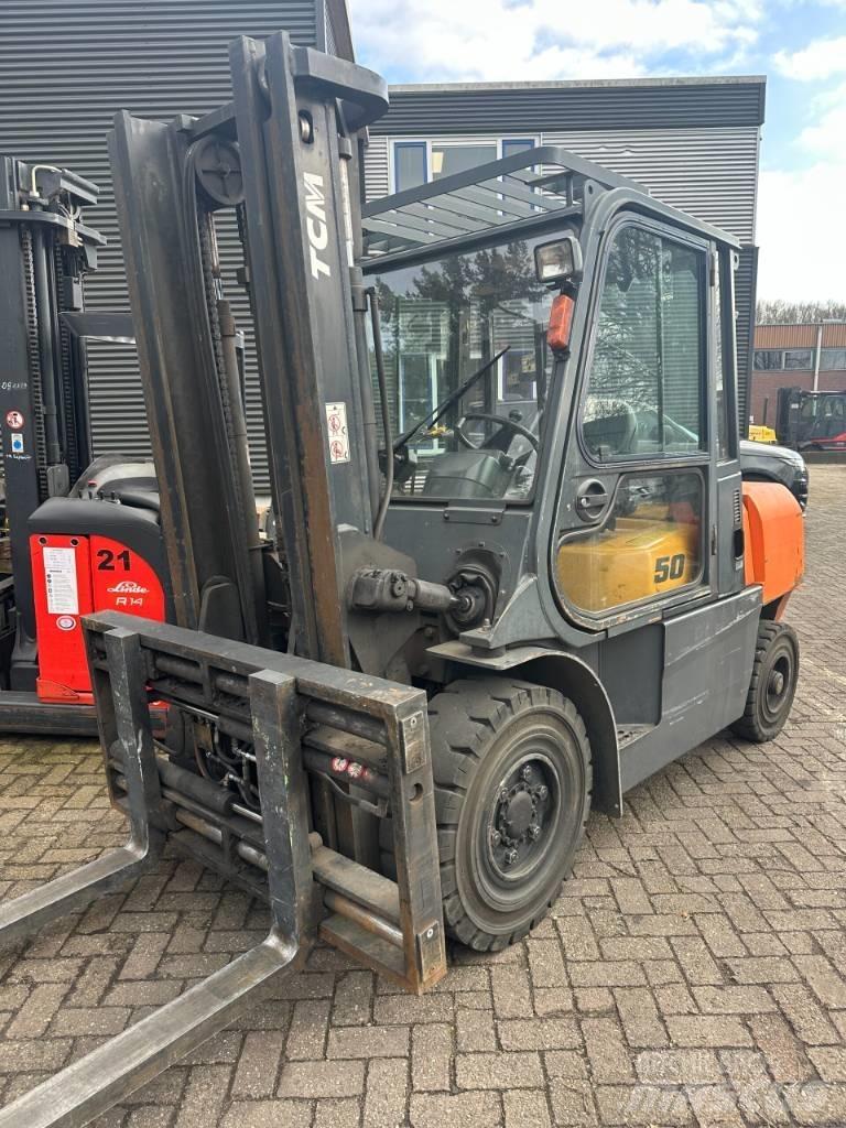 TCM FD 50 T2 Diesel heftrucks