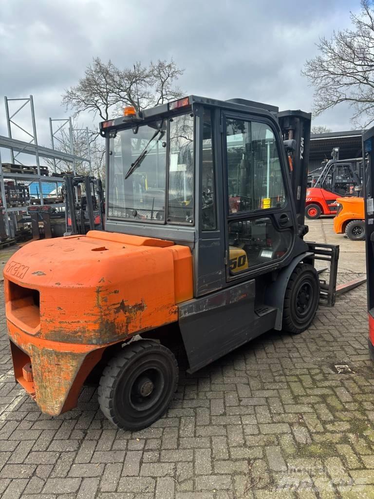 TCM FD 50 T2 Diesel heftrucks