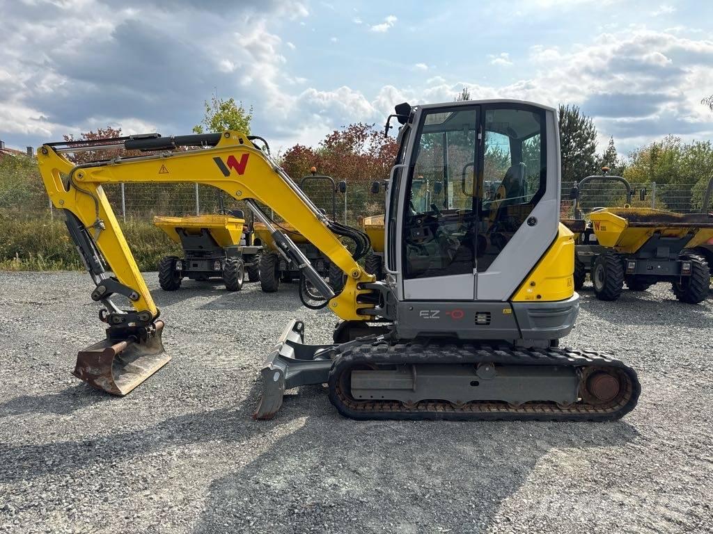 Wacker Neuson EZ50 Rupsgraafmachines