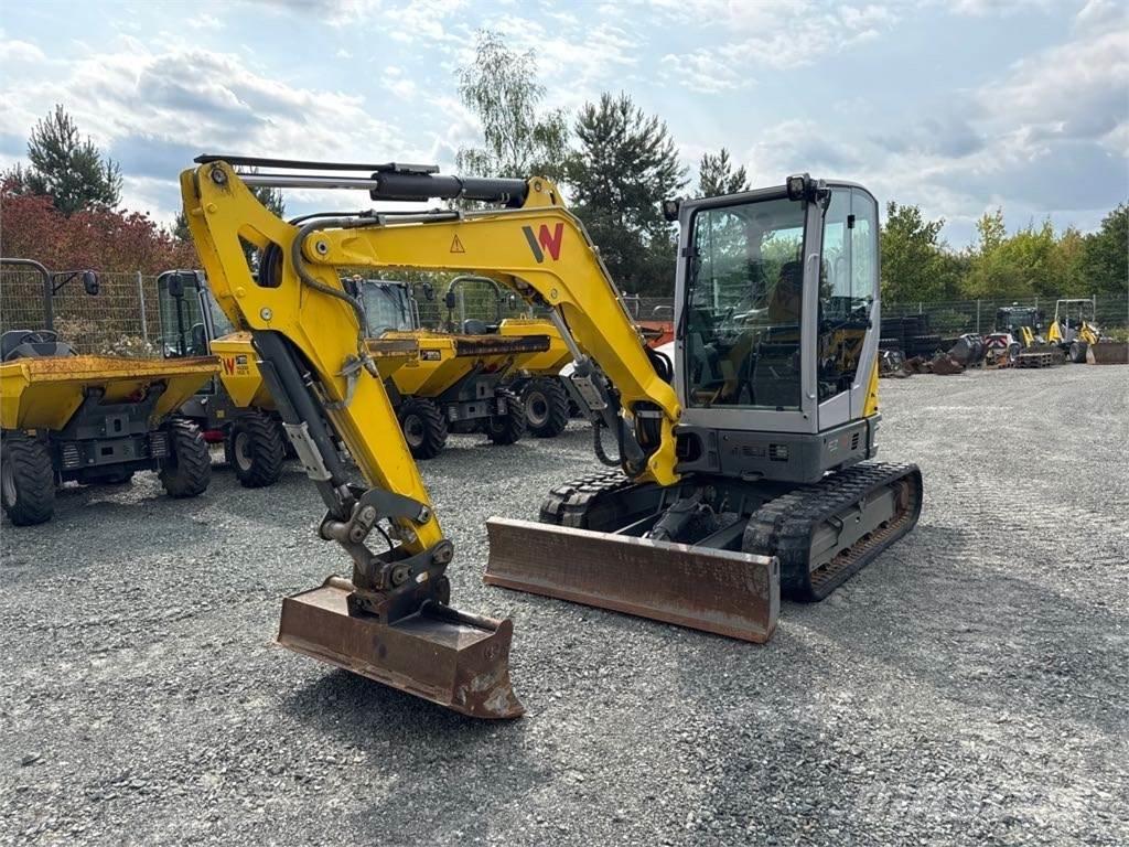 Wacker Neuson EZ50 Rupsgraafmachines