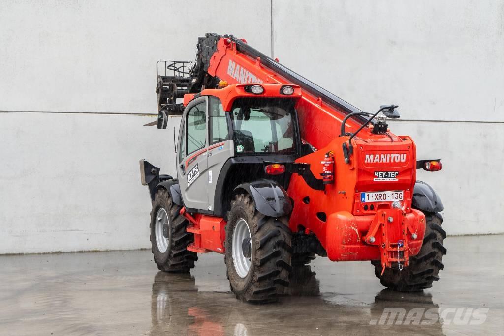 Manitou MT 1840 Verreikers
