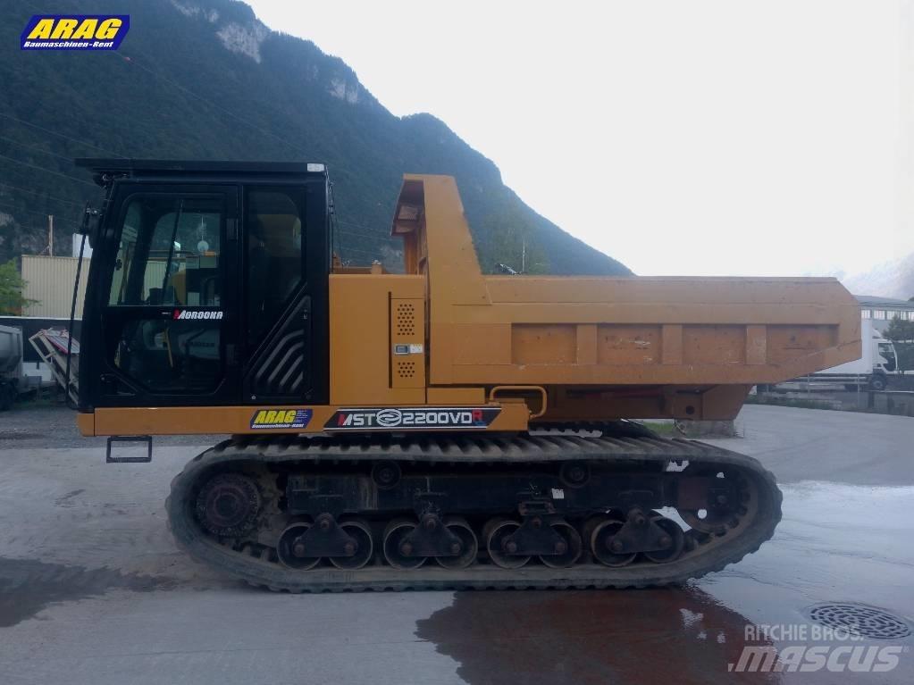 Morooka MST 2200 VDR Rupsdumpers