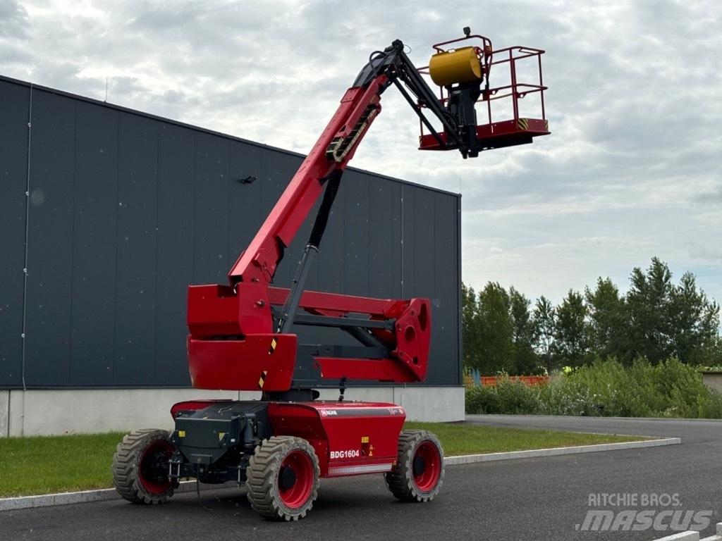 Magni DAB 16 RT Knikarmhoogwerkers