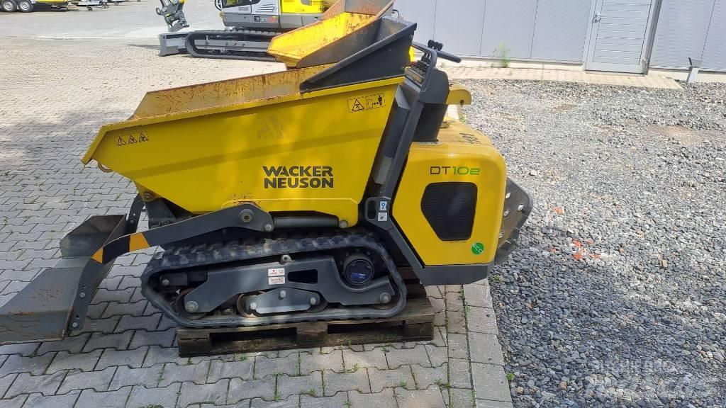 Wacker Neuson DT10e Rupsdumpers