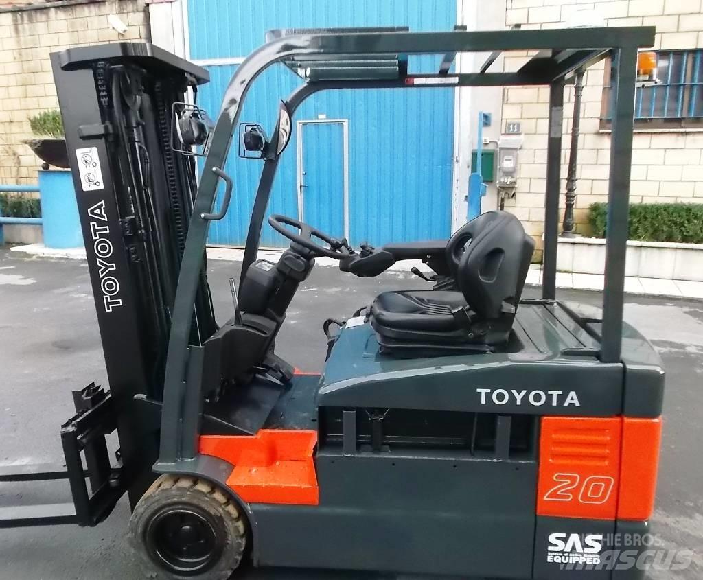 Toyota 7 FBEF 20 Elektrische heftrucks