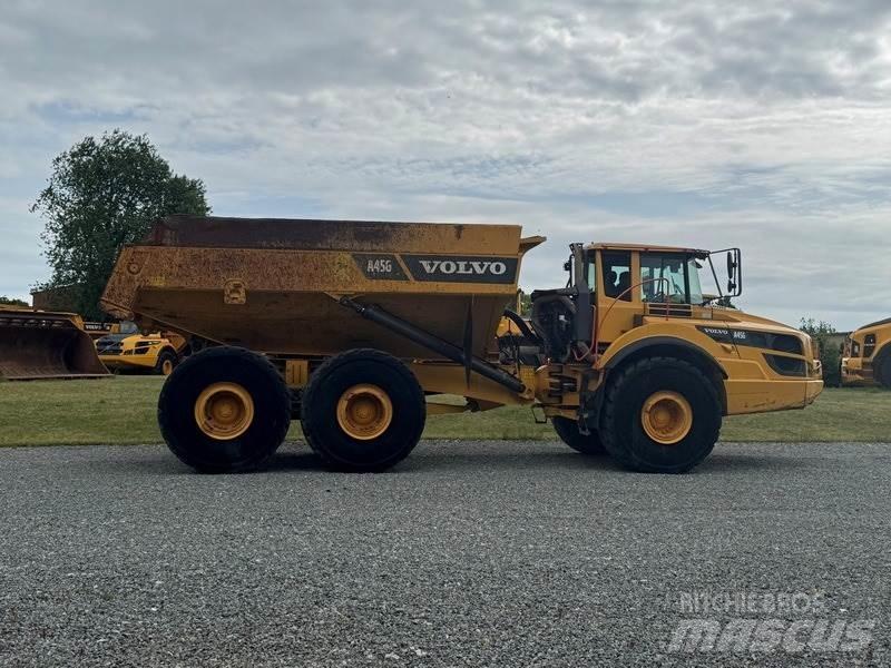 Volvo A 45 G Knik dumptrucks