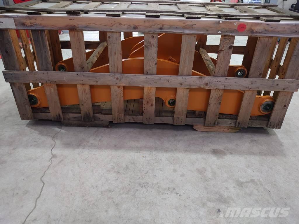 CASE 821G Gieken en dippers