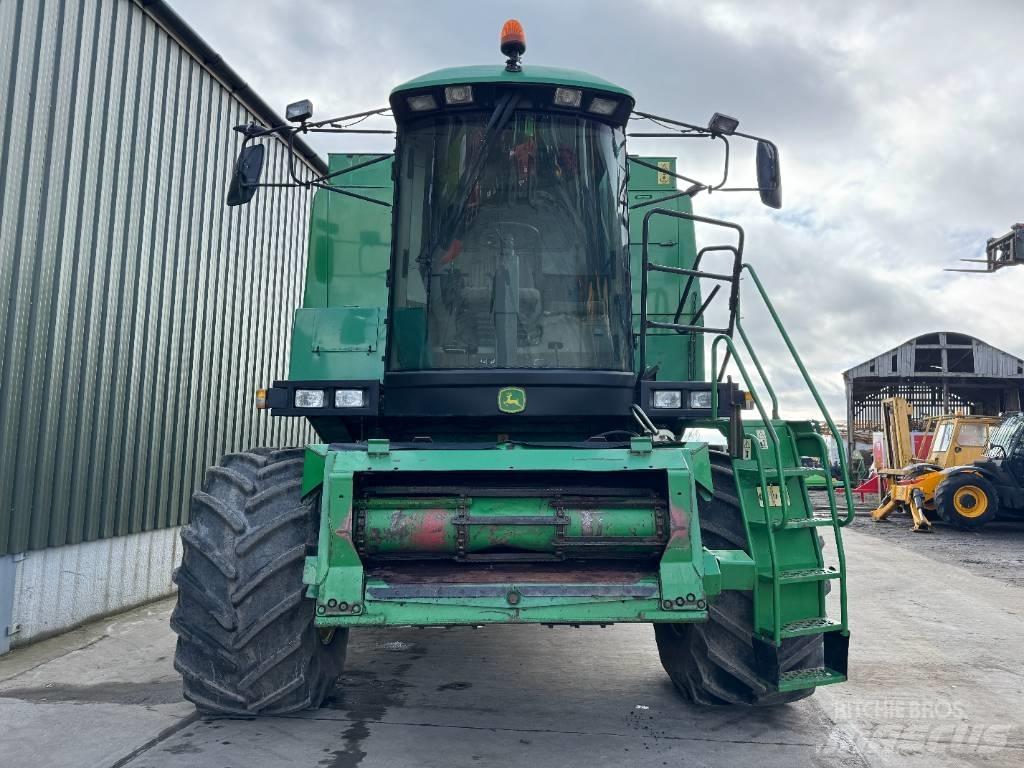 John Deere 1550 WTS Maaidorsmachines