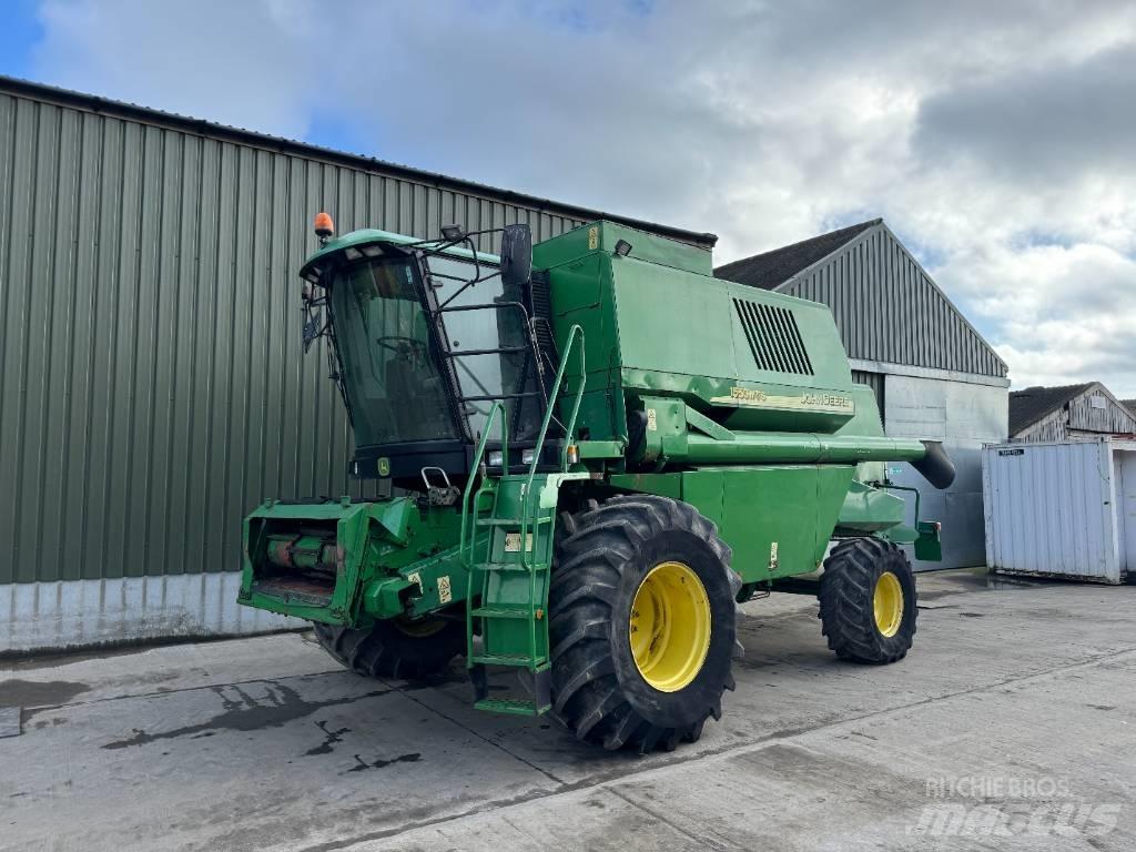 John Deere 1550 WTS Maaidorsmachines