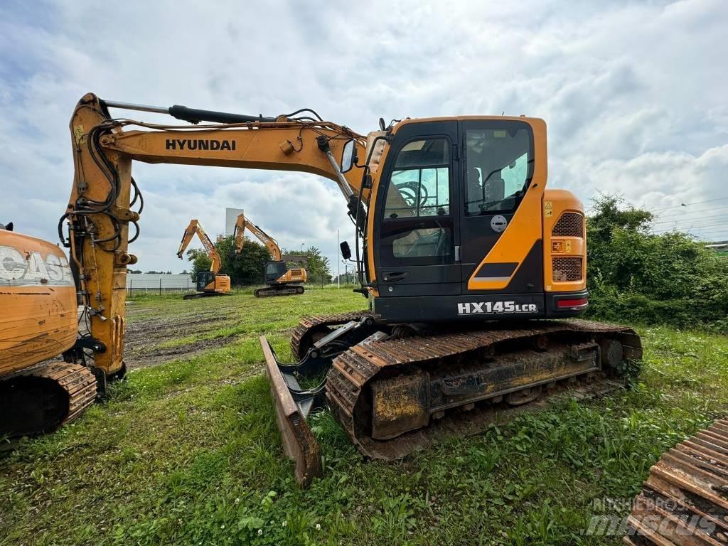 Hyundai HX 145 LCR Rupsgraafmachines