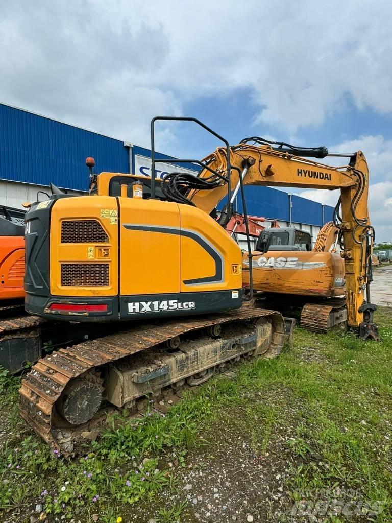 Hyundai HX 145 LCR Rupsgraafmachines