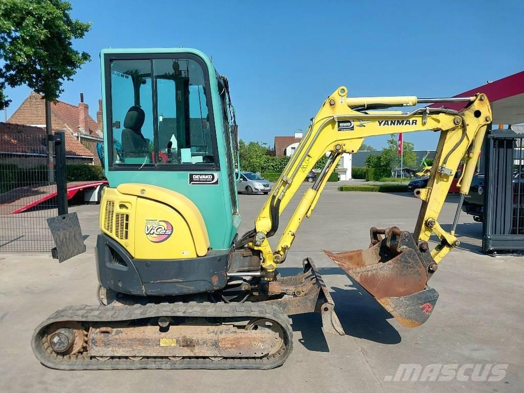 Yanmar Vio 25-4 Minigraafmachines < 7t