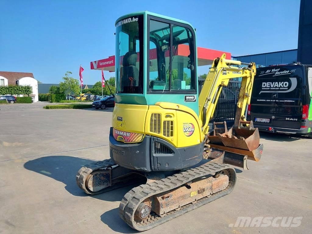 Yanmar Vio 25-4 Minigraafmachines < 7t