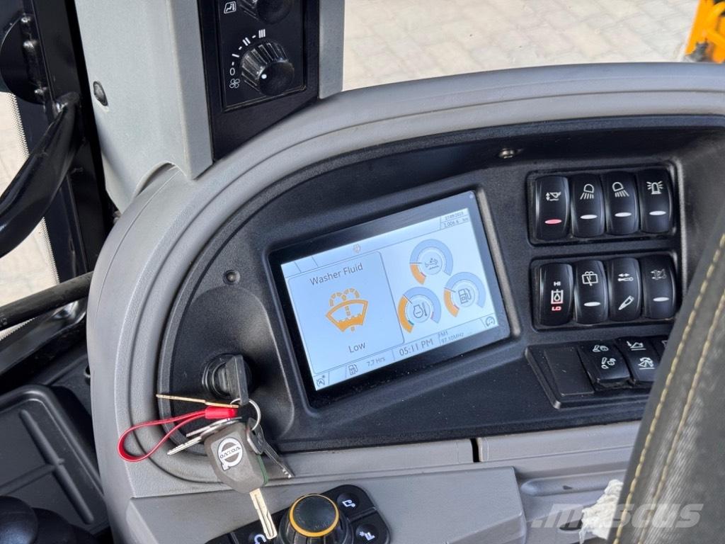 JCB 3CX Graaf-laadcombinaties