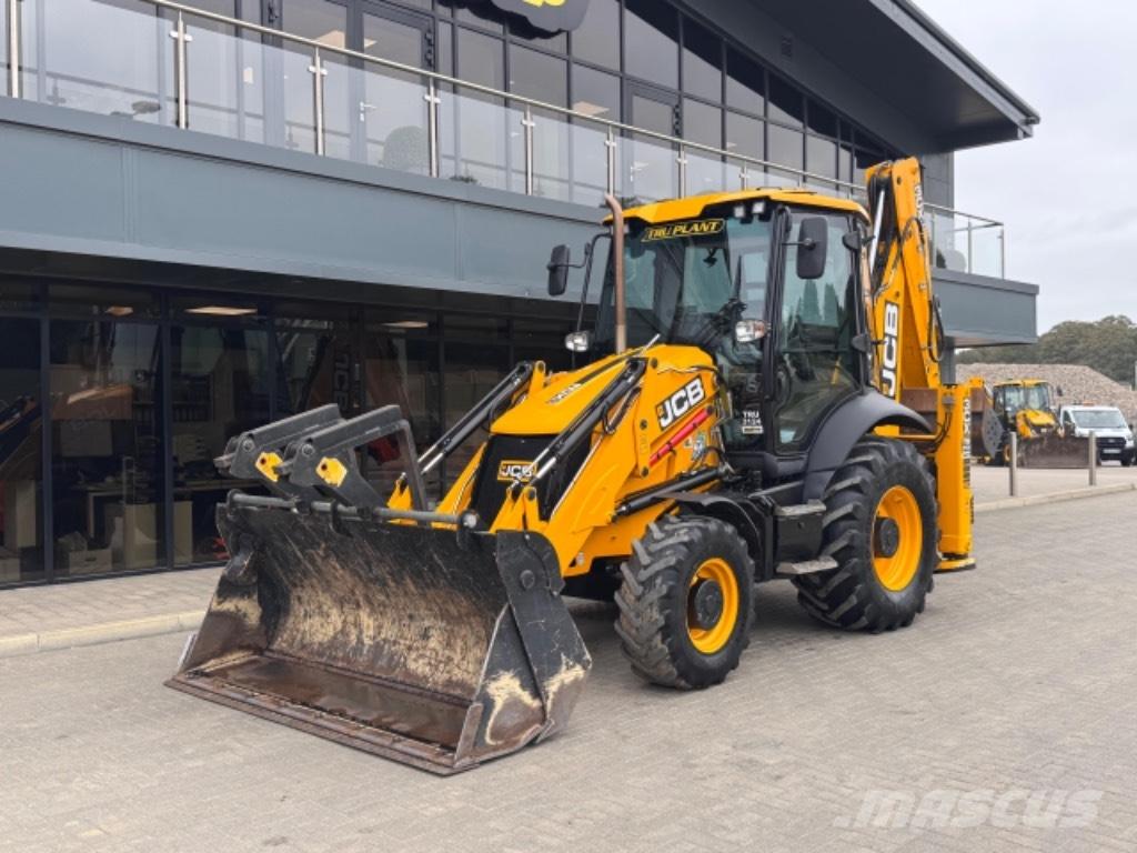 JCB 3CX Graaf-laadcombinaties