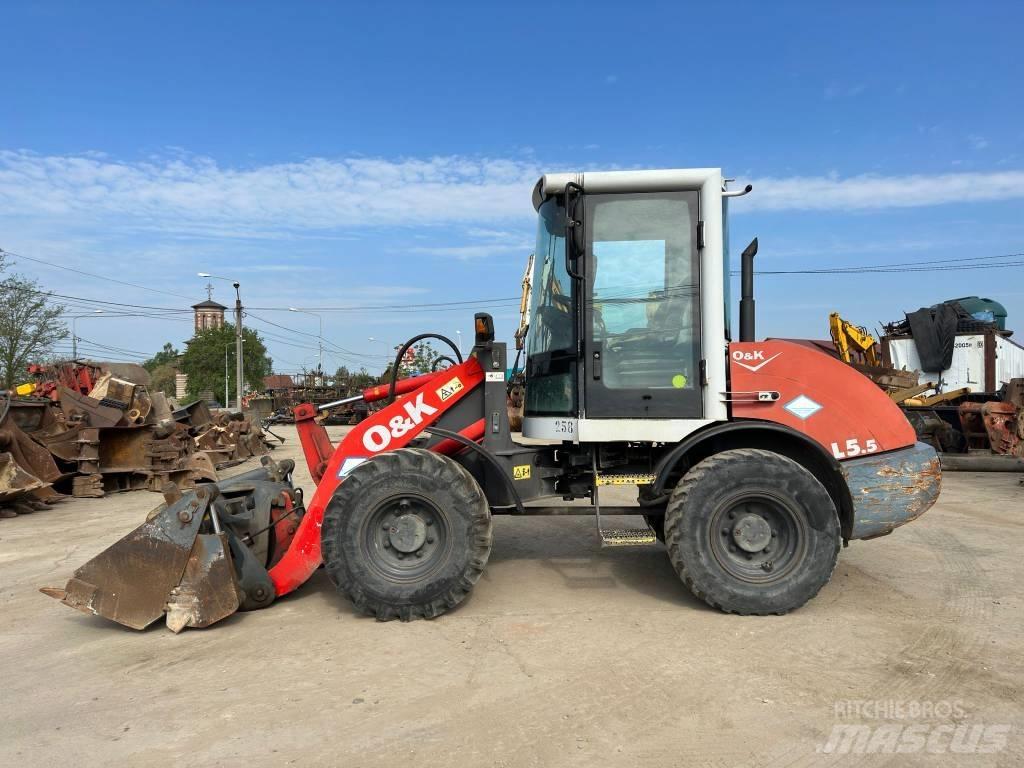 O&K L5.5 Wielladers