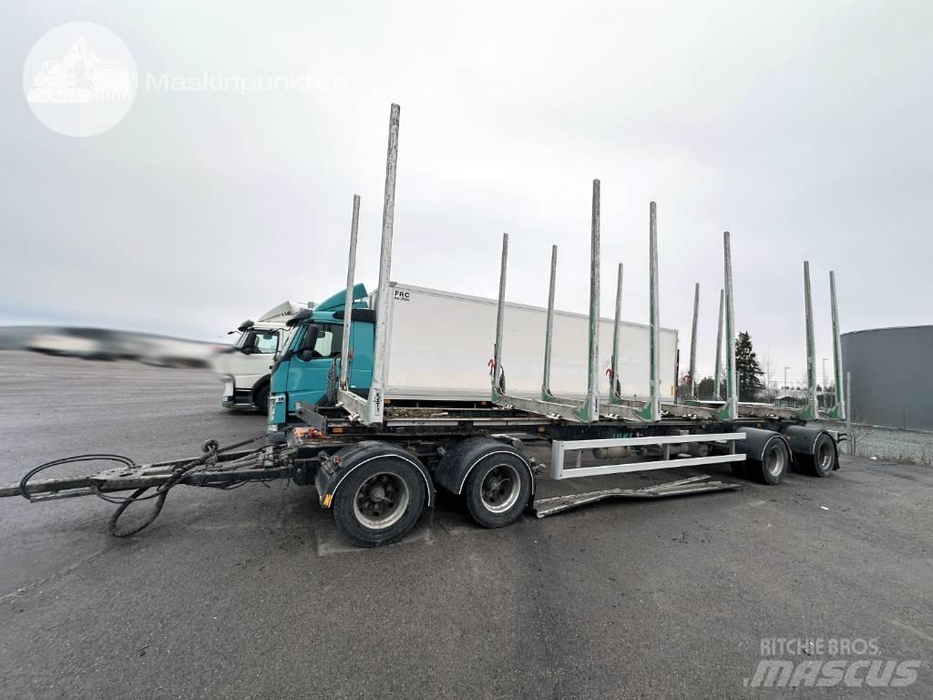 Jyki V 42 T00 Hout-Aanhangers