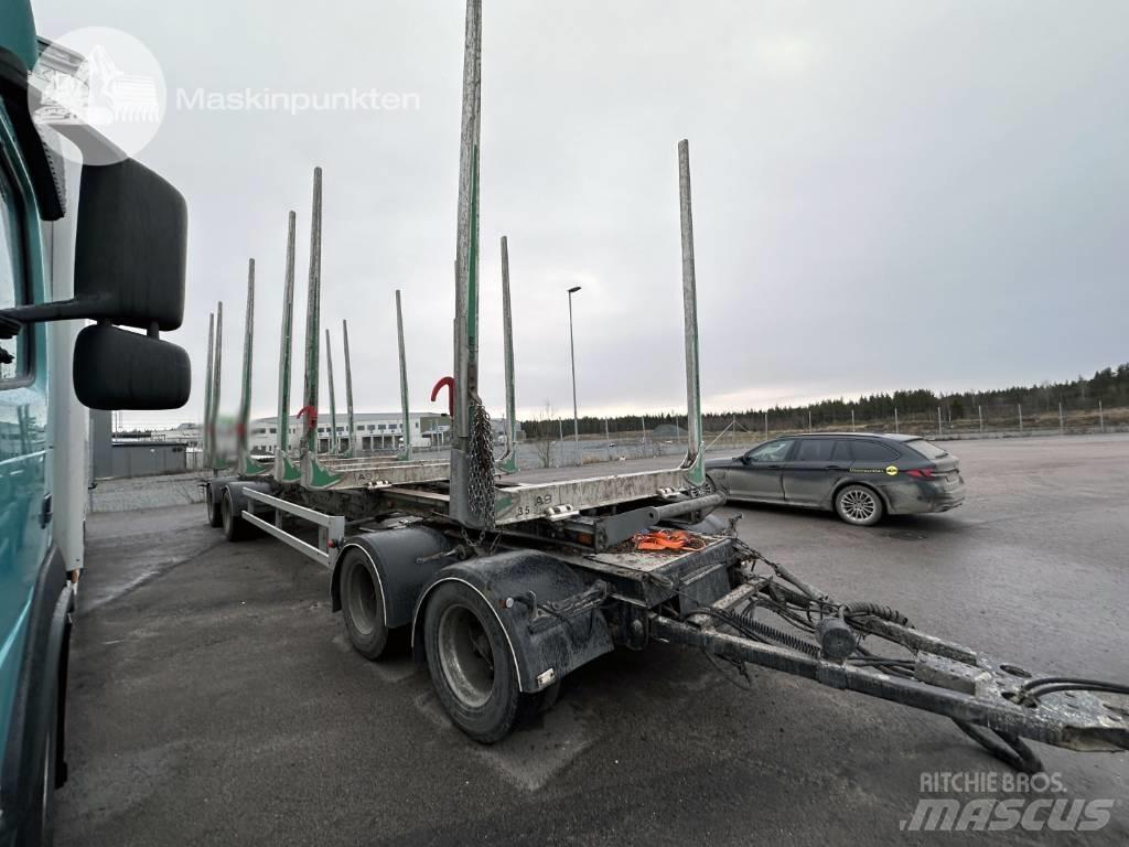 Jyki V 42 T00 Hout-Aanhangers