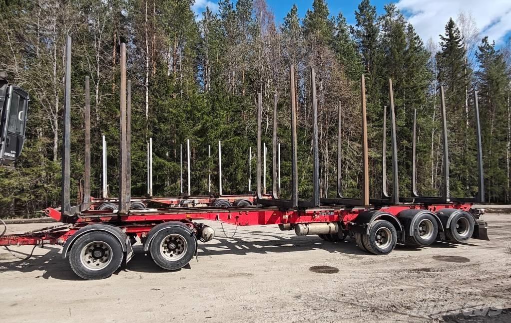 Briab SBB5LWT-42-109 Hout-Aanhangers