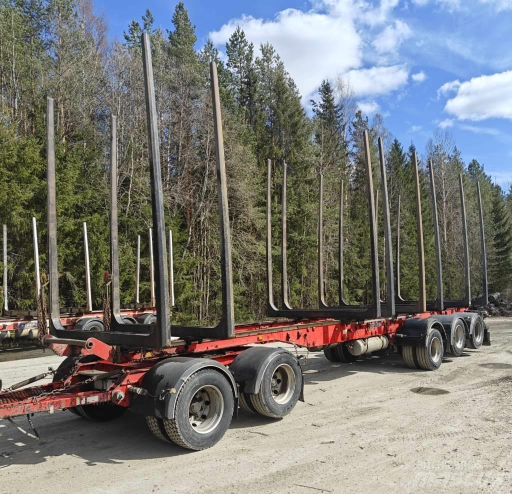 Briab SBB5LWT-42-109 Hout-Aanhangers