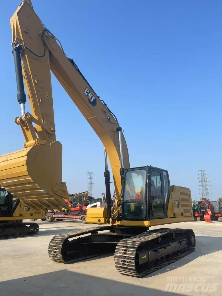 CAT 330 Rupsgraafmachines