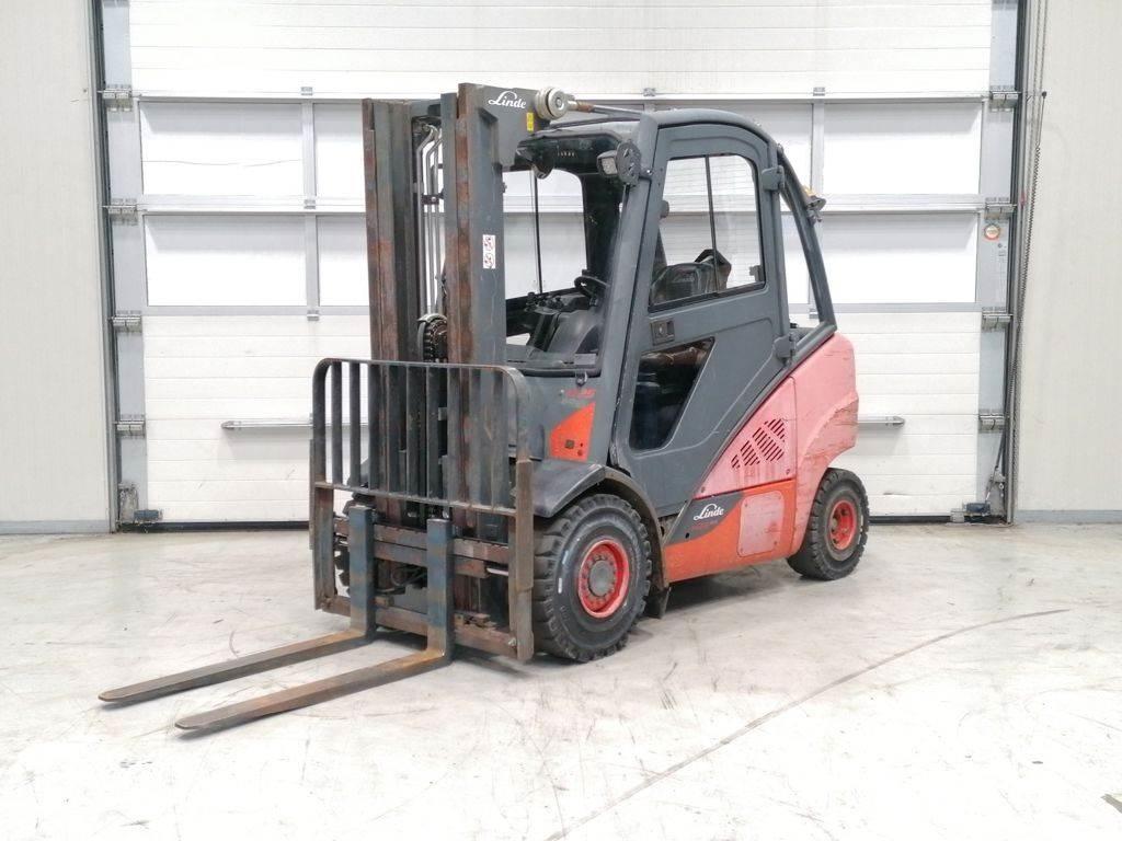 Linde H25D-02/600 LPG heftrucks