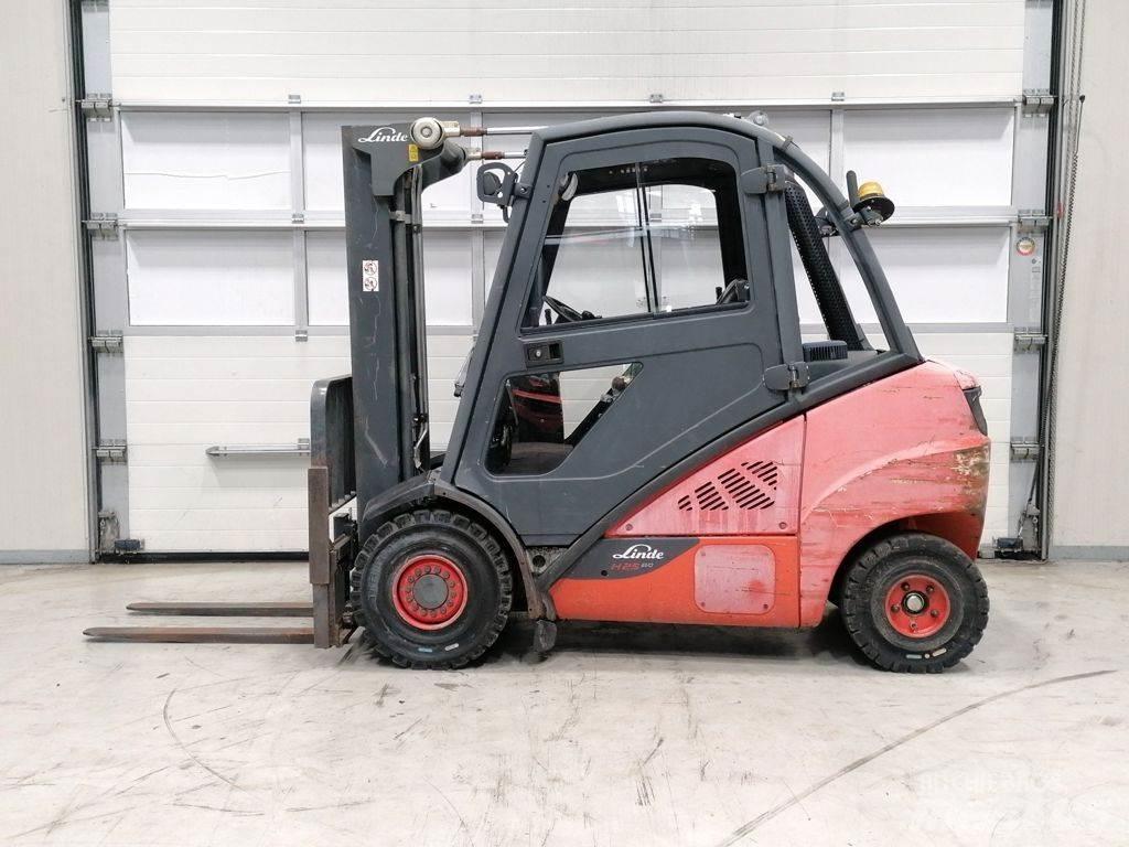 Linde H25D-02/600 LPG heftrucks
